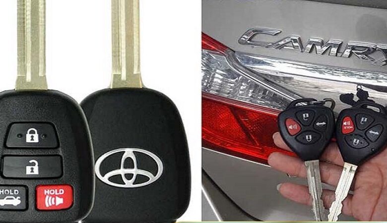 Làm Chìa Khoá Xe Camry