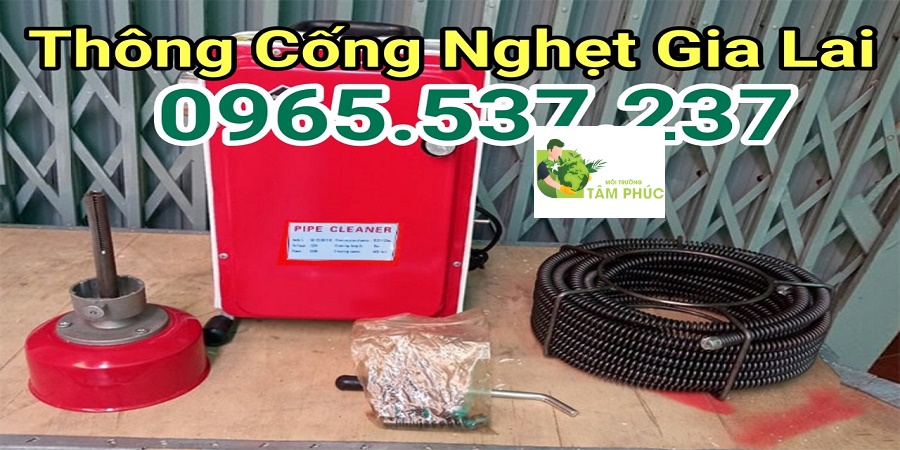 Thông Cống Nghẹt Gia Lai