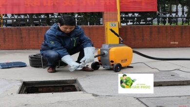 Thông cống nghẹt quận 7
