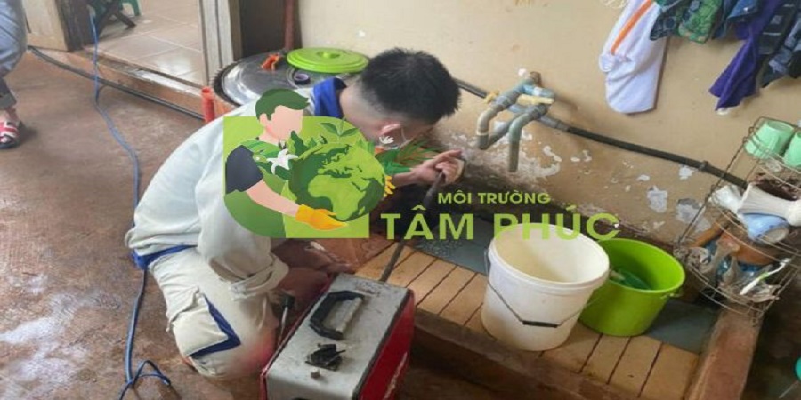 thông cống nghẹt tại Tây Ninh